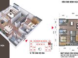 Bán Gấp Căn 2 PN Diện Tích 75m2 Thông Thủy - Dự Án Eco Lakeview - Giá 1,85 Tỷ.