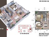 Bán Gấp Căn 2 PN Diện Tích 75m2 Thông Thủy - Dự Án Eco Lakeview - Giá 1,85 Tỷ.