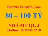 Bán Nhà Mặt Tiền 177-179 Điện Biên Phủ, P.Đa Kao, Quận 1_DS Nhà Mặt Tiền Điện Biên Phủ