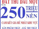 Bán Đất Nền Giá Rẻ Tdm Có Hỗ Trợ Ngân Hàng