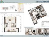 Bán Căn Hộ View Công Viên Kim Quy Tại Dự Án Intracom Riverside Rất Đẹp.