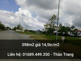Cần Bán Gấp Lô Đất Thổ Cư 10x39m ,Giá 14,5tr