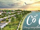 Cần Tiền Bán Rẻ Lô Biệt Thự 200m2 Mặt Tiền Sông Cổ Cò Chỉ 7,8tr/M2