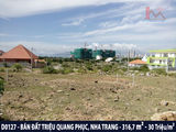Cần Bán Gấp Đất Mặt Tiền Triệu Quang Phục - Vĩnh Hòa - Nha Trang