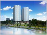 Homyland Riverside, Suất 9 Căn Góc View 4 Mặt Sông Đẹp Nhất Chỉ 25Tr/m2 Tt 10% Hđmb. Lh 0914932424