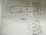 Nhà Diện Tích 3.55Mx 20M , Phường 10, Tân Bình