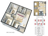 Chính Chủ Bán Căn Chung Cư Ecohome 2 Đông Ngạc 69,6M2