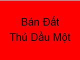 Đất 500M2 Phú Hòa 1 Thủ Dầu Một Bình Dương