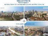 Bán Căn Hộ 1 Phòng Ngủ Cao Cấp Millennium Bến Vân Đồn, Quận 4 Giá 2 Tỷ