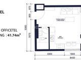 Bán Căn Hộ 1 Phòng Ngủ Cao Cấp Millennium Bến Vân Đồn, Quận 4 Giá 2 Tỷ