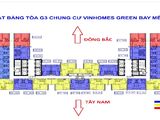 Đặt Chỗ Ngay Căn Hộ Đẹp Nhất Tòa G3 Vinhomes Green Bay, Giá Chỉ 800 Triệu, Full Nội Thất Cơ Bản