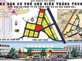 Chính Thức Ra Mắt Khu Phố Chợ Mới Điện Thắng Trung – Giáp Quốc Lộ 1A
