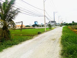 Bán Lô Đất 300m2, Rộng Rãi, Kdc Nhơn Đức, Nhà Bè. Lh 0166.599.4903