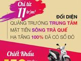 Bán Gấp 2 Lô Đất Giá Rẻ Đối Diện Biển An Bàng Hội An, Chiết Khấu Cao