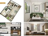 Căn Hộ Saigon Intela Chỉ 1 Tỷ Có Ngay 2 Phòng Ngủ Thông Minh Ven Sông