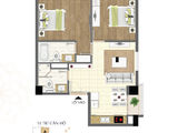 Duy Nhất 1 Căn 2Pn, 68,5M2 View Hồ Tây Thơ Mộng Đóng Trước 1 Tỷ 2, Nhận Nhà Ở Ngay, Lh 0967767557