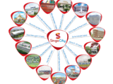 Mở Bán Đất Nền Khu Đô Thị Singa City, Mt Trường Lưu, Quận 9.ngân Hàng Hỗ Trợ 70%