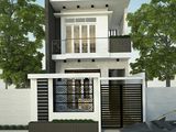 Bán Gấp Nhà 1 Trệt 2 Lầu, Mt Đường 1 A Huyện Hóc Môn, Ngang 5m Dài 15m, Giá 850 Triệu. 0933.367.703