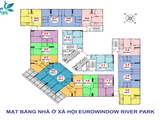 Bán Căn Hộ Chung Cư Dự Án Eurowindow River Park- Đông Anh Chỉ 14Tr/m2