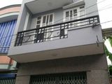 Nhà Mới 4M X 13M, 1T, 2L Hẻm Bình Long, Q.Tp, Giá 8.5Tr/th