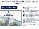 Nhận Đặt Chỗ Căn Hộ Roxana Palaza, Cam Kết 50 Căn Nội Bộ Đẹp Nhất Dự Án. Liên Hệ: 0966923919