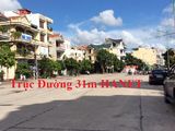 Bán Đất 95M2, Mt:5M. H:đb Ở Hồng Hải Trục Đường 31M Kd Sầm Uất !!!