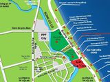 Đất Khu Thương Mại Biển Sea View Mặt Tiền Đường Trường Sa, Cạnh Bãi Tắm Viêm Đông