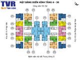 Trả Trước 300 Tr Quý Vị Được Sở Hữu Ngay Căn Hộ 02 Pn Tại Chung Cư Tứ Hiệp Plaza, Lh: 0983.640.839
