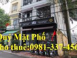 Cho Thuê Nhà Mặt Phố Nguyễn Khánh Toàn 132M2, 8 Tầng 0981-337-456
