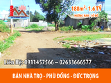 Bán Nhà Trọ Mới Xây Phù Đổng Thiên Vương – Liên Khương – Đức Trọng.