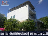 Bán Nhà 2 Tầng Mới Xây Hòn Xện - Vĩnh Hòa - Nha Trang