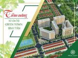 Căn Hộ Chung Cư Cao Cấp Tiêu Chuẩn Hàn Quốc Grren Tow Bình Tân