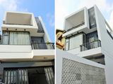 Nhà 1 Trệt, 2 Lầu, Chợ Bình Chánh, Q.lộ 1A, Shr