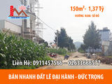 Cần Chuyển Nhượng Đất Liên Kế Khu 90 Lê Đại Hành Liên Nghiã – Đức Trọng.