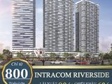 Bán Căn Góc Suất Ngoại Giao Tầng Đẹp Dự Án Intracom Riverside. 0915909010