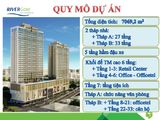 Cho Thuê Căn Hộ River Gate Bến Vân Đồn, Quận 4 - Giá 10 Triệu/tháng