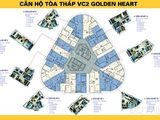Chung Cư Vc2 Golden Heart - Tòa B Kim Văn Kim Lũ Số 1 Nguyễn Xiển. Giá Chỉ 22.5Tr/m2