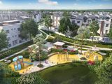 Hình Ảnh Phối Cảnh Mới Nhất Liền Kề Hoa Ly St3, Hoa Nhài Sd44, Tiểu Khu Thiên Đường Gamuda