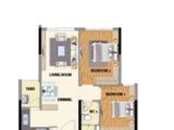 Bán Căn Hộ Chung Cư Celadon, Số 12A Emeral, P.Sơn Kỳ, Q.Tân Phú Dt 60M2