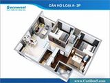 Cần Tiền Bán Gấp Căn Hộ 3Pn Carillon 5 Mt Lũy Bán Bích Quận Tân Phú Giá Rẻ Hơn Cđt