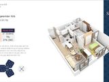 Cần Tiền Bán Gấp Căn 2Pn - Dt 64M2 - Giá Chỉ 1,28 Tỷ - Ngay Trung Tâm Quận Hà Đông - 0985.769.827
