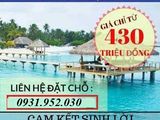 Đất Ven Biển, Mặt Tiền Sông Cổ Cò.giá Chỉ 430Tr/nền. Ck 10%. Cam Kết Đầu Tư Sinh Lãi 10-20%