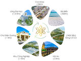 Cần Bán 3 Lô Liền Kề Đất Nghỉ Dưỡng View Sông Cổ Cò. Kđt River View L/h 0963089663