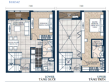 Chính Chủ Cần Bán Gấp Duplex 2 Pn Berdaz Tầng Trung Feliz En Vista