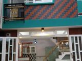 Nhà Phố Cao Cấp Quận 12 Thuộc P. Thạnh Lộc Đúc 1 Trệt 1 Lầu (3X9.5M). Giá 940 Triệu