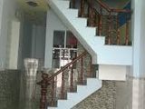Bán Nhà Quận 12 P. Thạnh Lộc Đúc 1 Trệt 1 Lầu (3X9.2M). Giá 920 Triệu