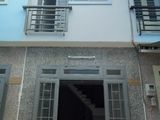 Nhà Giá Rẻ Quận 12 P. Thạnh Xuân Đúc 1 Trệt 1 Lầu (3x8m). Giá 635 Triệu