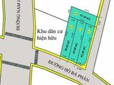 Đất Mặt Tiền Hồ Bá Phấn Giá Gôc Giá Rẻ .