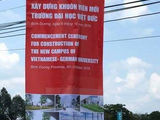 Đất Mỹ Phước 4 Đang Sốt Do Đại Học Thủ Dầu Một Và Chợ Bến Cát 2 Đi Vào Khởi Công Xây Dựng