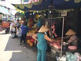 Bán Gấp Nhà Mặt Tiền Chợ Đầu Mối Hóc Môn, Dt 90M2, Giá 1Tỷ4, Shr.